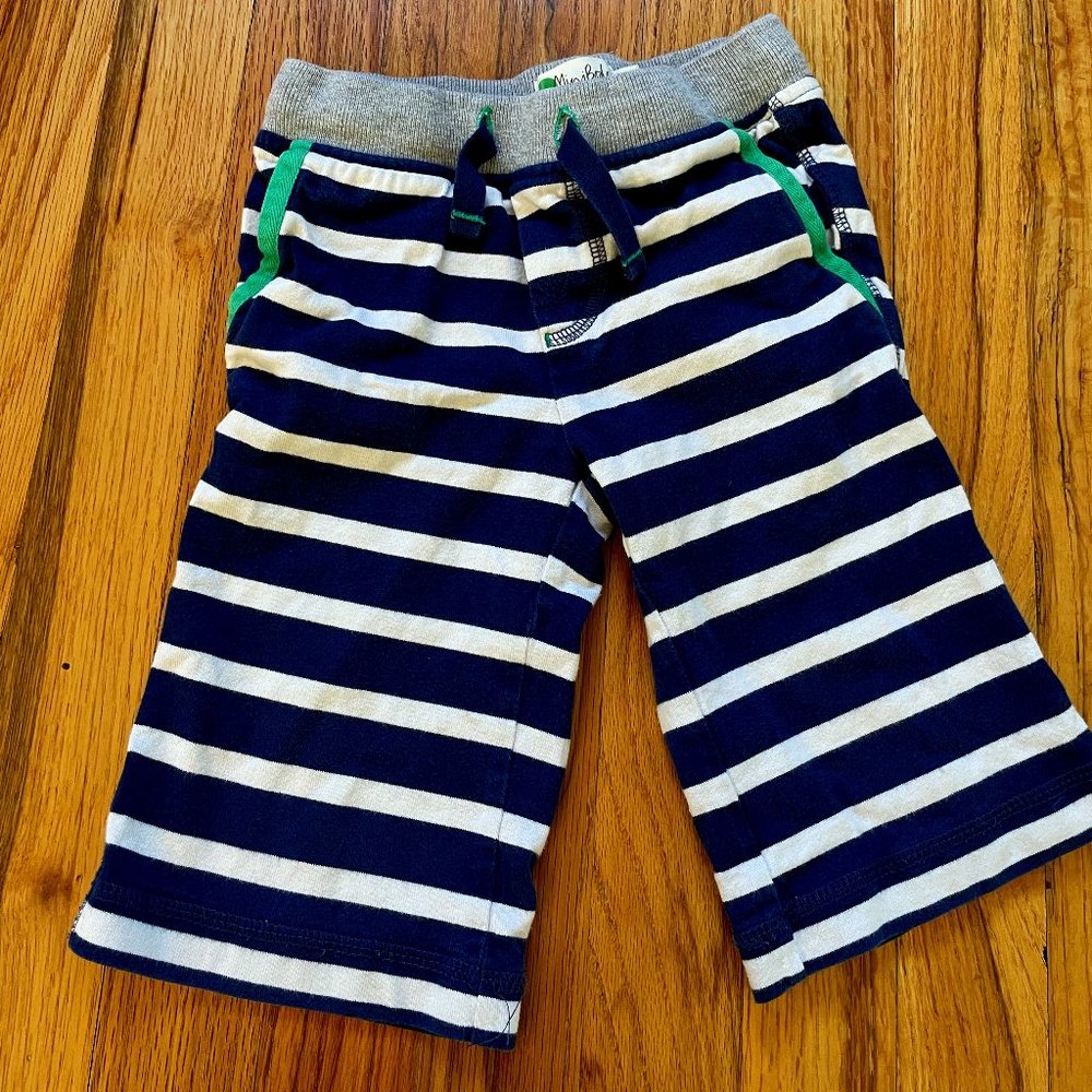 Mini Boden Jersey Baggies shorts
